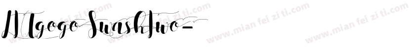 LTAgogo SwashTwo字体转换